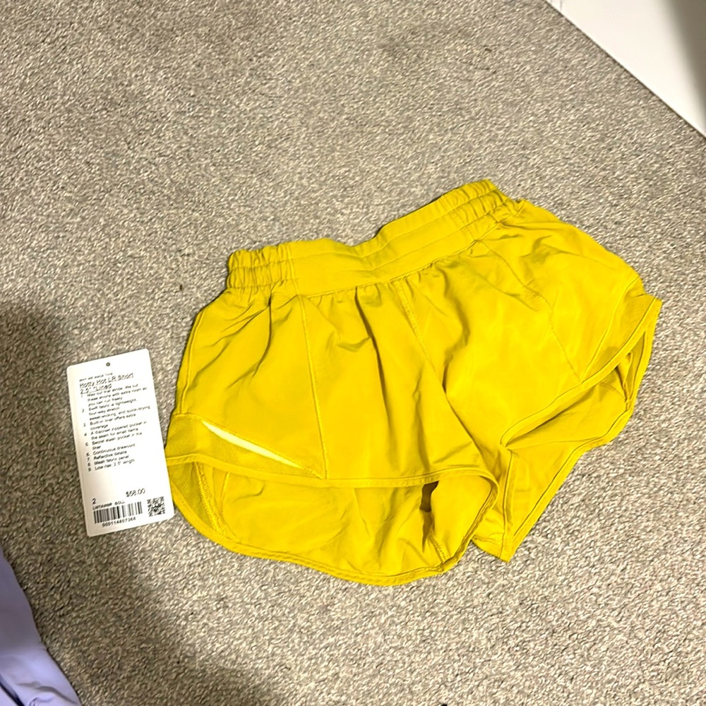 gently used lululemon shorts.